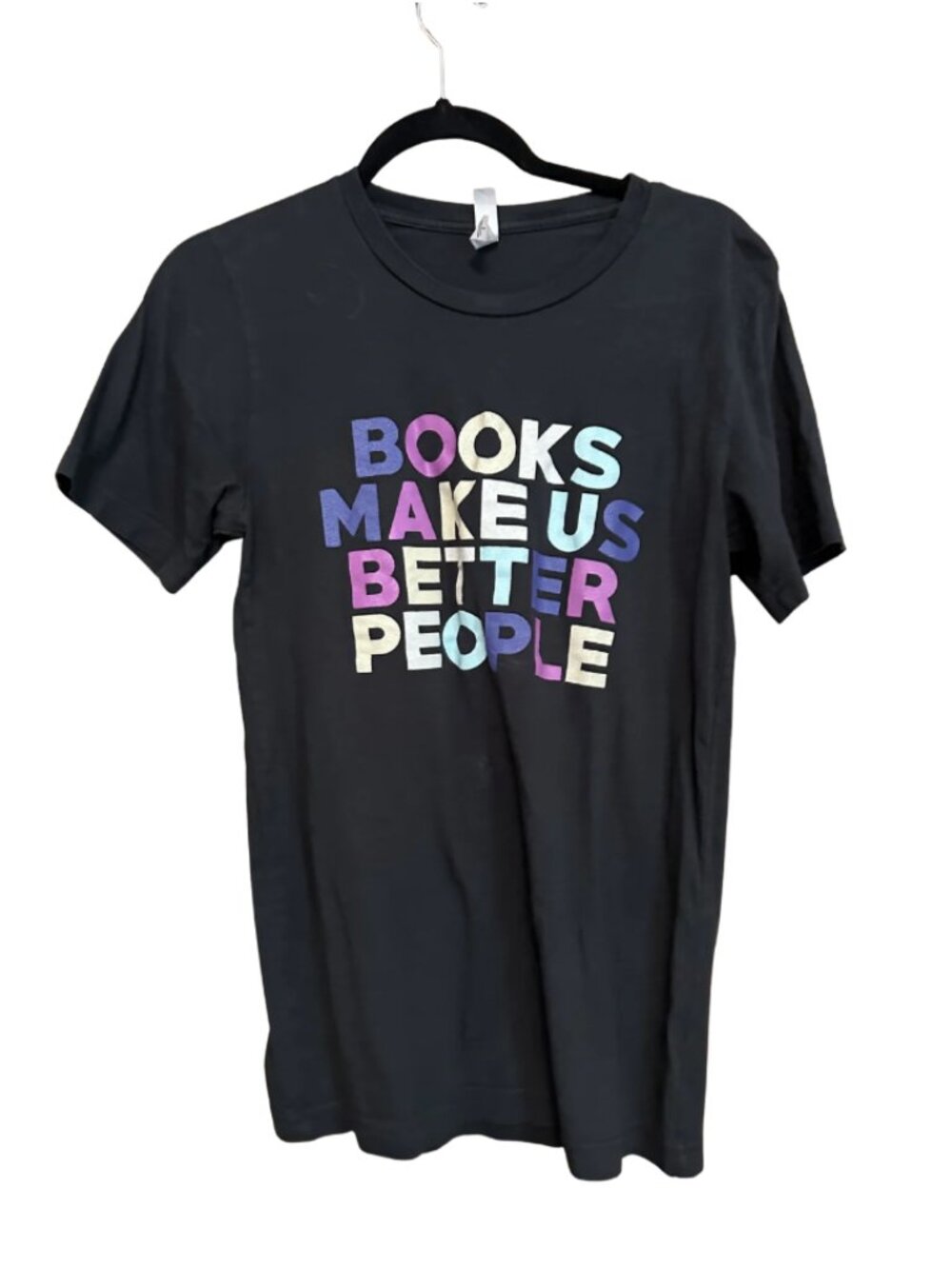 Canvas Books Make Us Better People Shirt
